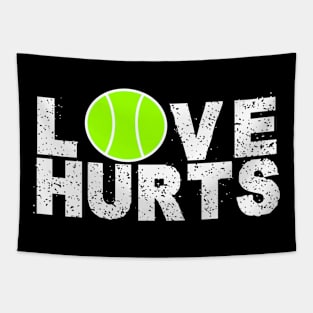 TENNIS - LOVE HURTS Tapestry