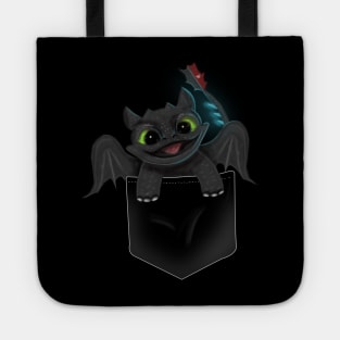 Pocket Dragon Tote