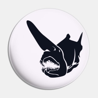 Goblin shark Pin