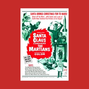 Santa Claus Conquers the Martians T-Shirt