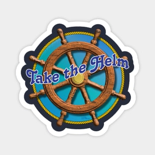 Take the Helm Magnet