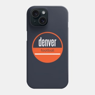 denver broncos football Phone Case