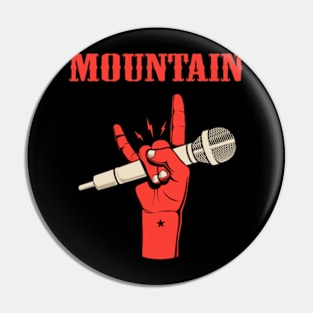 MOUNTAIN BAND Pin