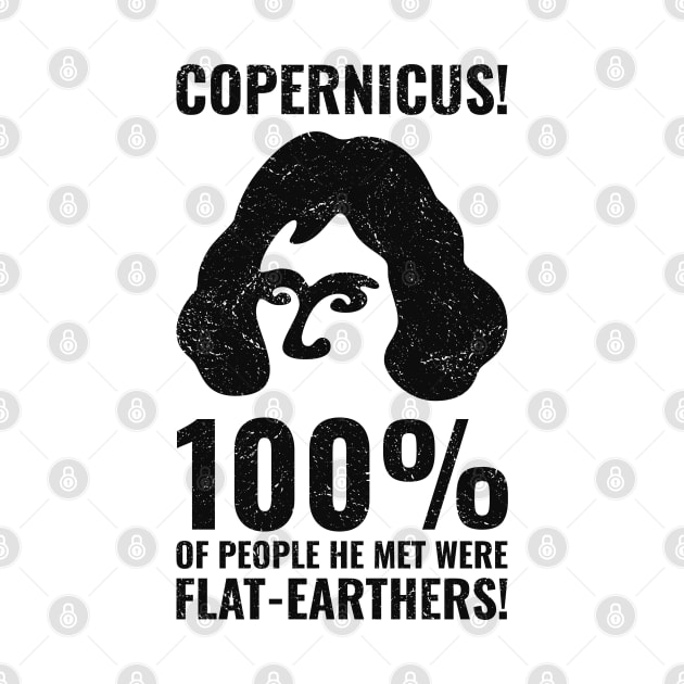 Copernicus vs. Flatearthers 2 by NeverDrewBefore