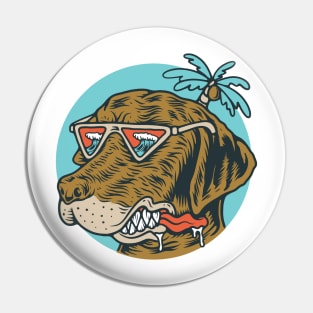 Chill Dog Pin