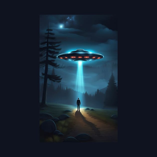 MIB UFO Encounters by roswellboutique