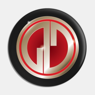 Dairen'oh / Thunder Megazord symbol Pin