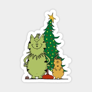 You’re a Mean One Mr Moe Magnet