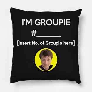 "I'm Groupie Number.... " Joss Whedon's Dr. Horrible - Light Pillow