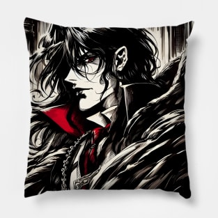 Manga and Anime Inspired Art: Exclusive Designs Pillow