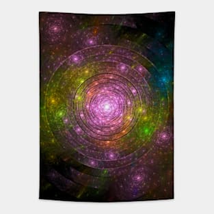 The Seven Circles of Space Tapestry