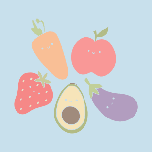 Cute Fruits T-Shirt