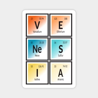 Venesia of Elements Magnet