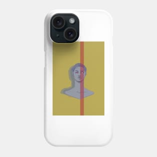 Yellow Stare Phone Case