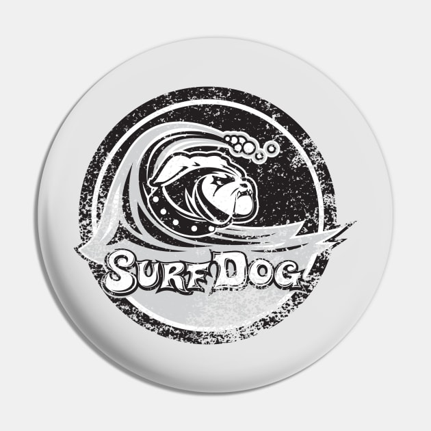 SD- Go Hard Pin by surfdog