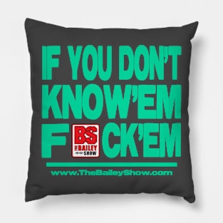 THE BS - F**K'EM Pillow