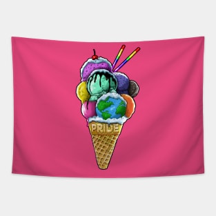 Pride Diversity Cone Tapestry