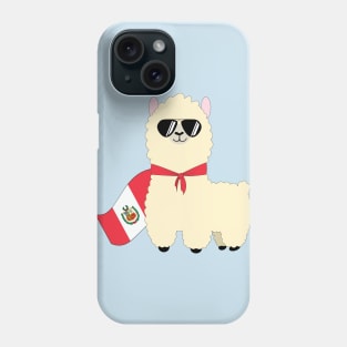 Peruvian Llama Phone Case