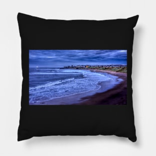 Tynemouth Autumnal Sunrise Pillow