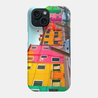 Burano Colorful Houses Phone Case