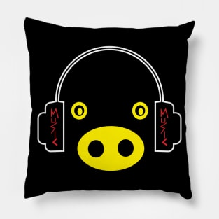 PIG Music Pillow