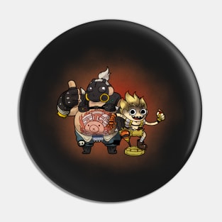 Roadhog and Junkrat Pin