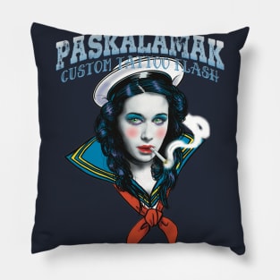 paskalamak girly mariner Pillow