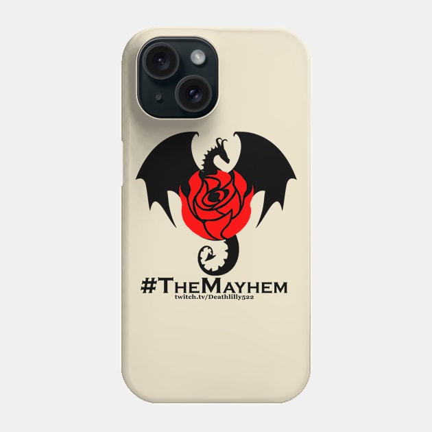 TheMayhem Hashtag Phone Case by Deathlilly522