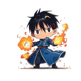 roy mustang T-Shirt