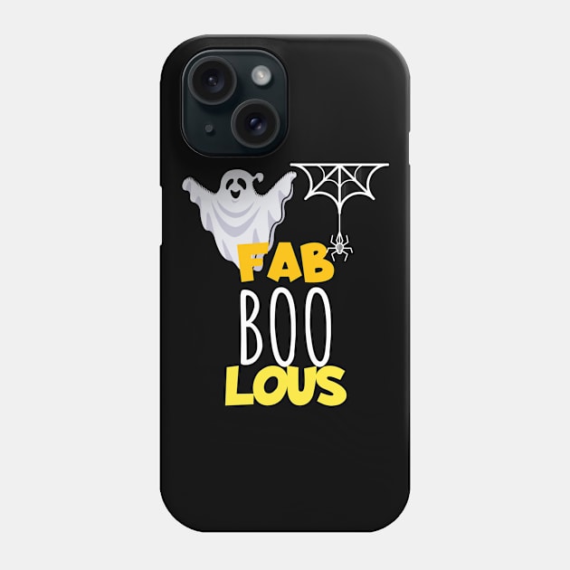 Fab boo lous Phone Case by maxcode