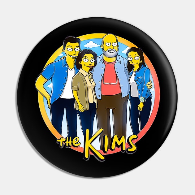 Kim's Convenience Pin by whacksteak