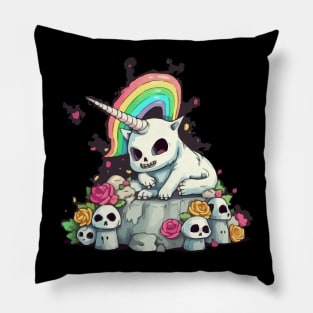 Killer Unicorn Pillow