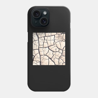 Cracked Pattern Phone Case