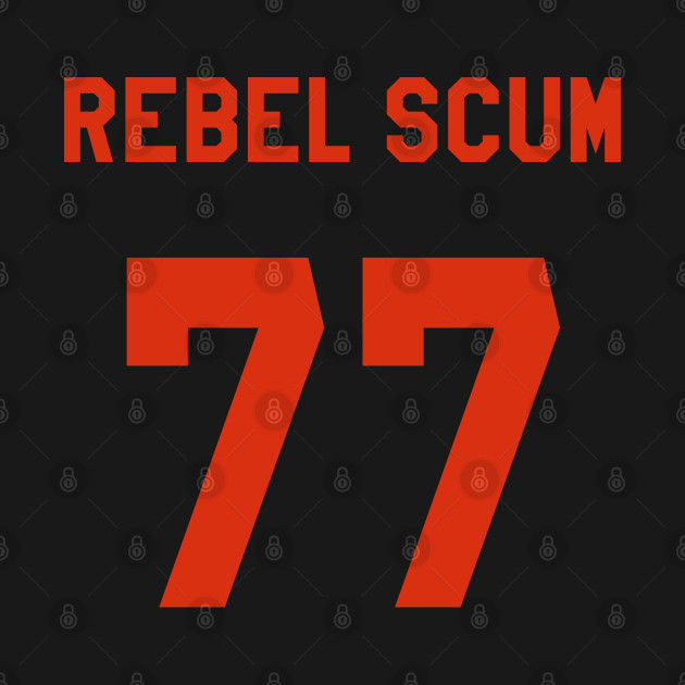 Rebel Scum 77 by darklordpug