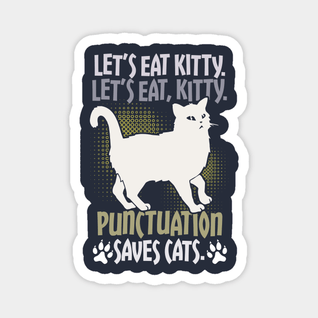 Let's eat kitty sale