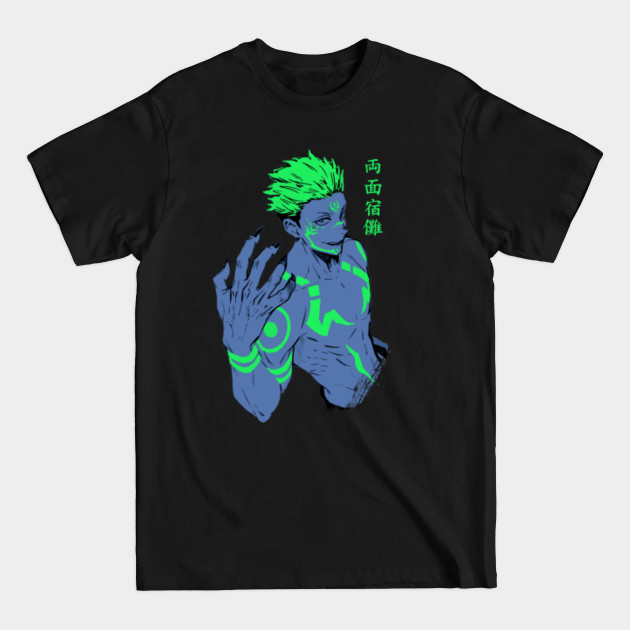 Discover Sukuna jujutsu kaisen neon - Sukuna - T-Shirt