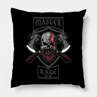 Master the Rage Pillow