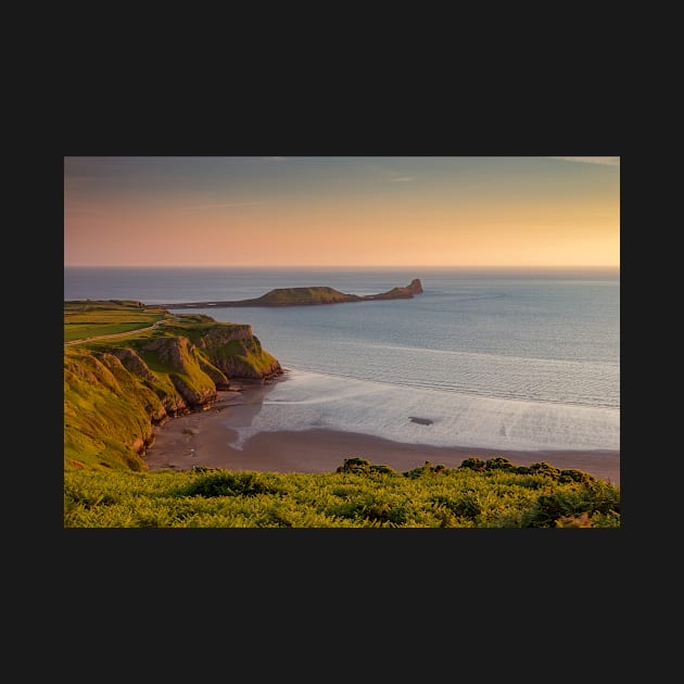 Worms Head, Rhossili Bay by dasantillo