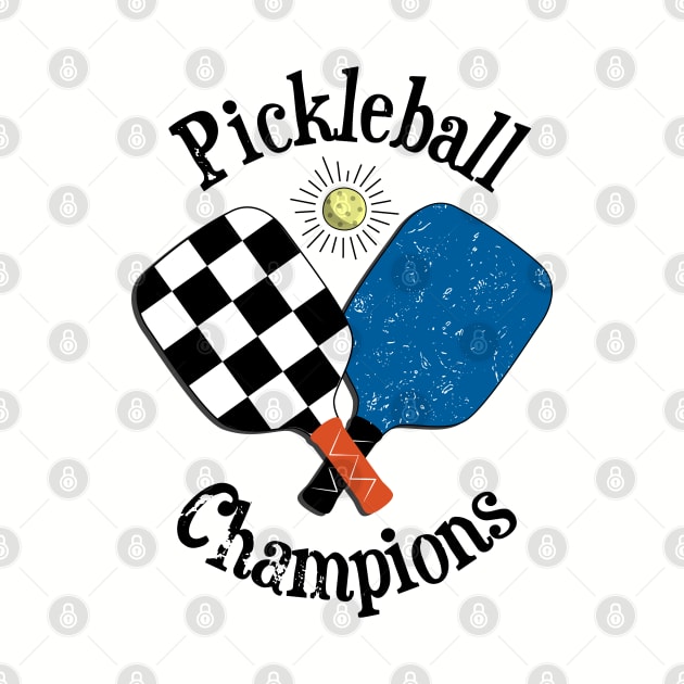 Pickleball Champions by ameemax