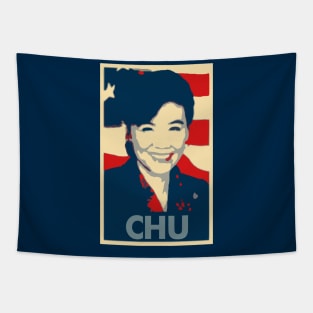 Judy Chu Political Parody Tapestry