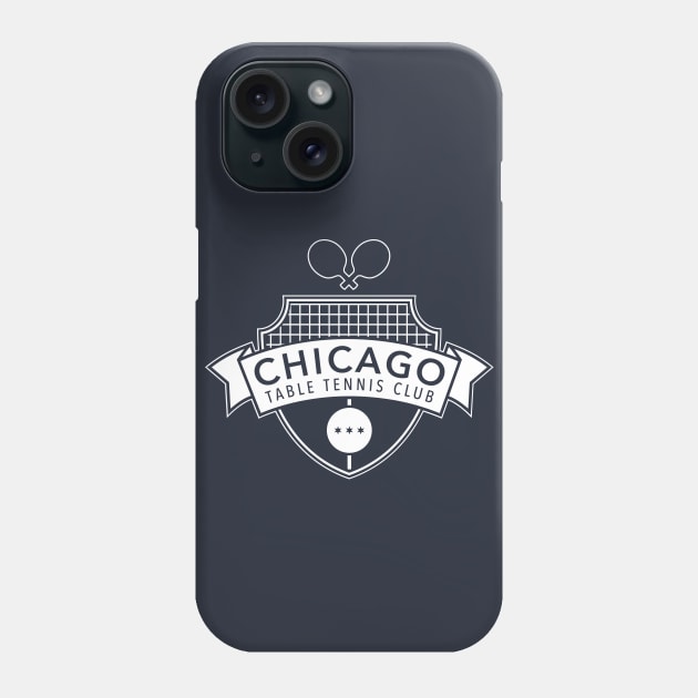 Chicago TTC Pocket T-Shirt Phone Case by drabjohn