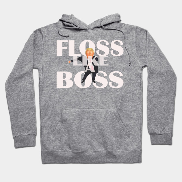Flossin Dance Floss Like a Boss Kids Hoodie Sweatshirt