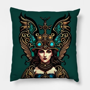 Fly Girl Pillow