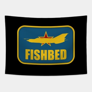 Mig-21 Fishbed Tapestry