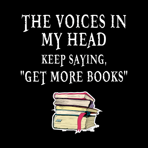 The voices in my head keep get more books by teesumi