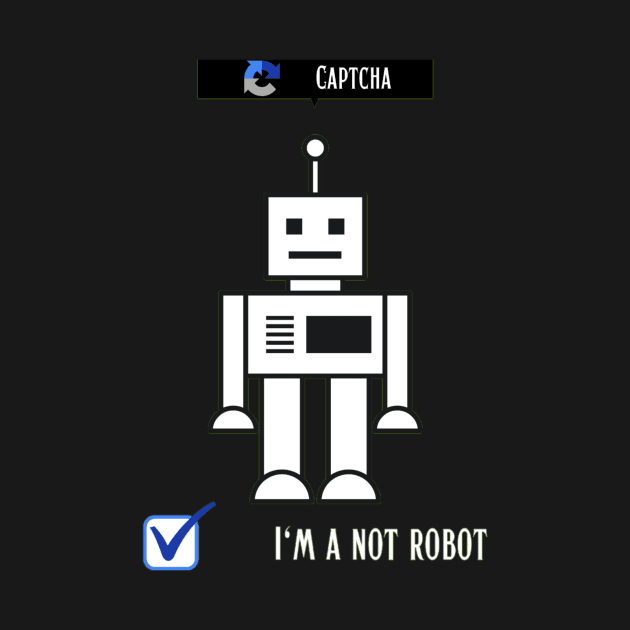 I'm not a robot by DeviAprillia_store