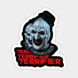 Terrifier t-shirt Magnet