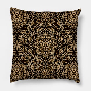 Batik Inspired Pattern Pillow