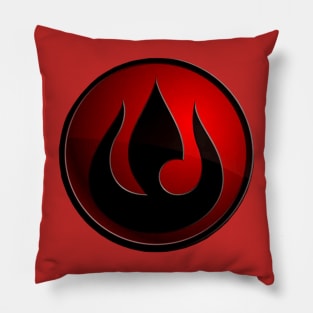 Symbol: Fire Natoin Pillow