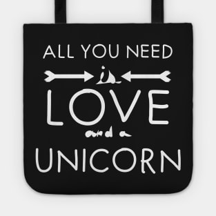 All you need is love : Unicorn°2 Tote
